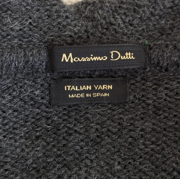 Massimo Dutti Alpaca Blend Cardigan - Picture 7 of 11